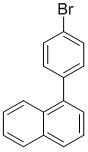 1-(4-brom-fenyl)-naftalen CAS: 204530-94-9