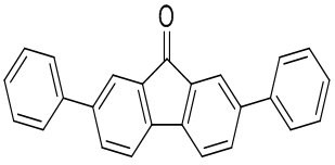 2,7-difenyl-9H-fluoren-9-on CAS:115033-91-5