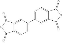 3,3',4,4'-Bifenyl tetrakarboxyl Dianhydrid CAS: 2420-87-3