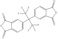 4,4'-(Hexafluorisopropyliden)hydrogenhydrid CAS: 1107-00-2