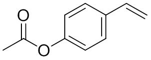 4-Acetoxystyren CAS: 2628-16-2