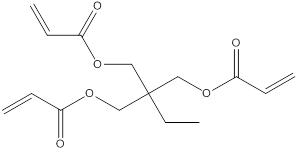 Triakrylát trimethylolpropan CAS: 15625-89-5